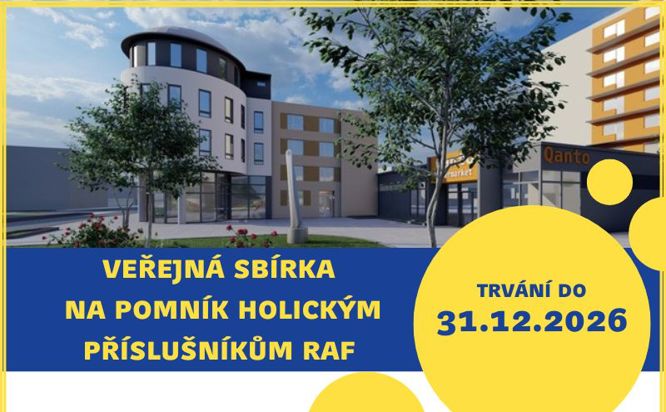 Pomník holickým příslušníkům RAF