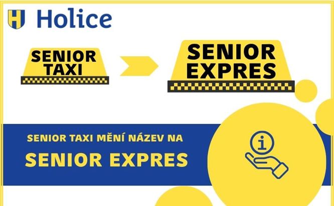 Senior TAXI mění název na Senior EXPRES